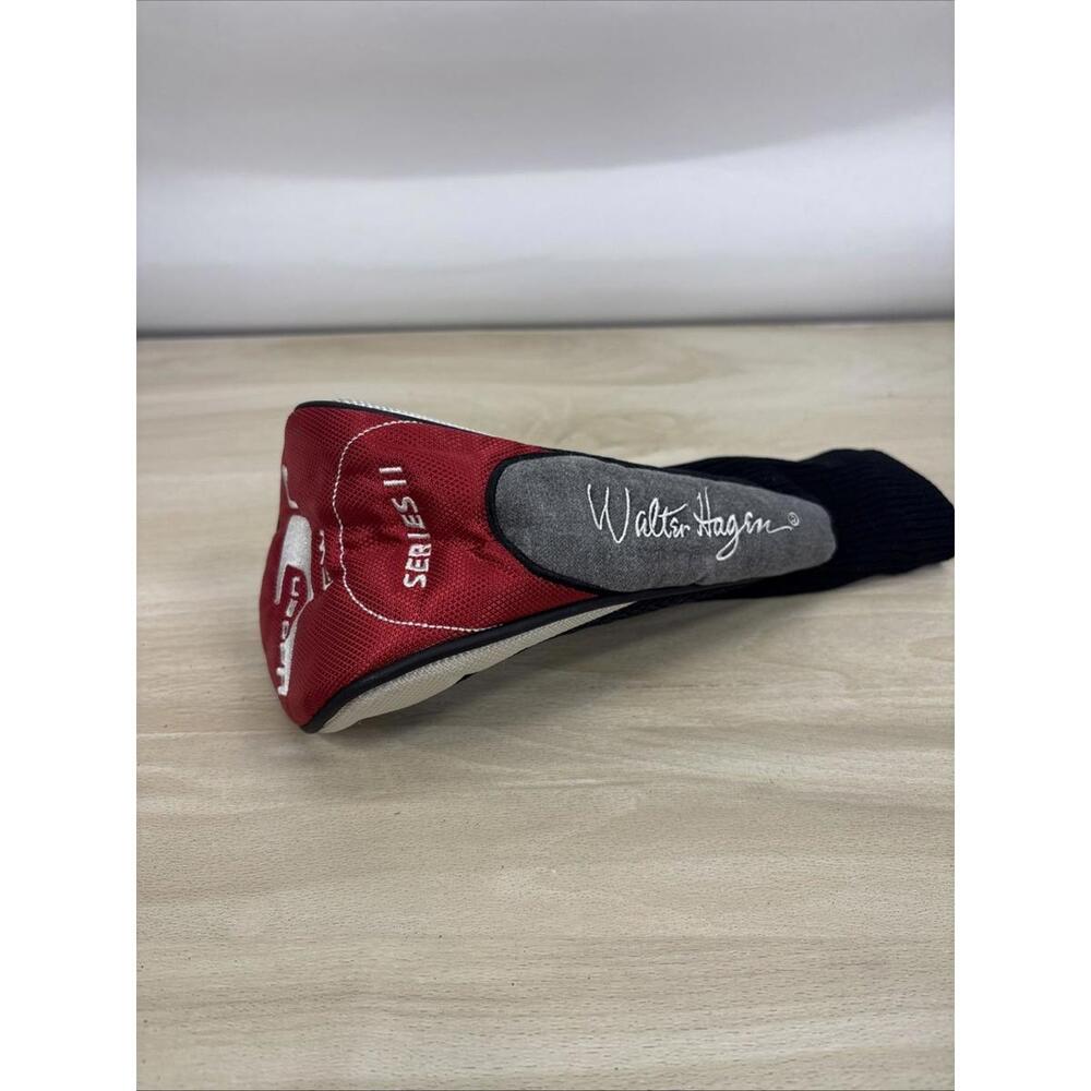 Walter Hagen Jr Series II FW Golf Club Cover Black & Red
